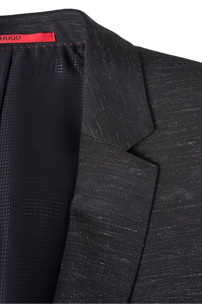 Hugo Boss Hugo  Arti Two Button Blazer Black